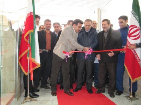 بازدید و افتتاح واحدهای صنعتی در شهرک صنعتی کاویان